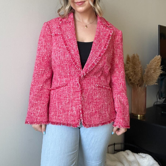 cinq a sept Jackets & Blazers - Cinq a Sept Katrice Tweed Blazer